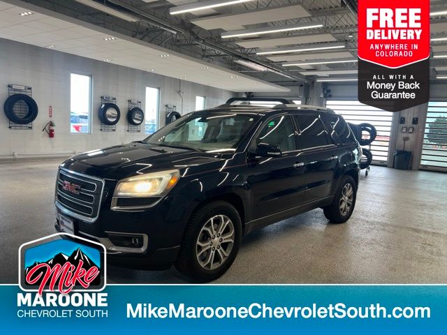 Dark Sapphire Blue Metallic 2015 GMC Acadia SUV / Crossover All-Wheel Drive 6-Speed Automatic