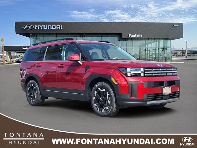 Red 2027 Hyundai Santa Fe SUV / Crossover Front-Wheel Drive 8-Speed Automatic