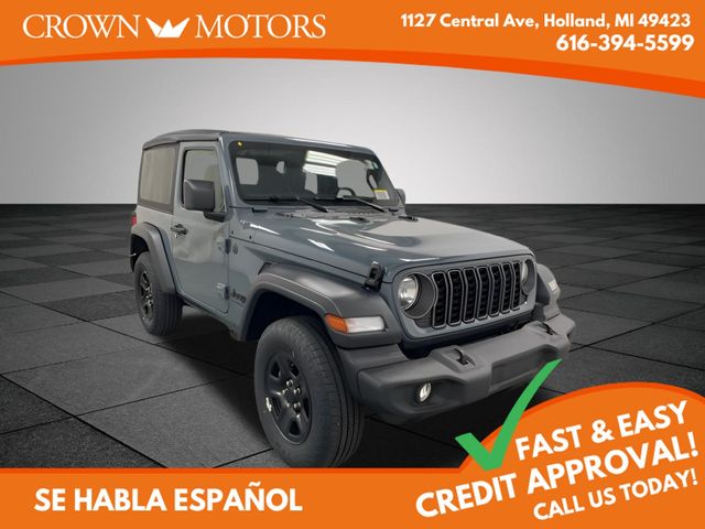 Anvil Clearcoat 2026 Jeep Wrangler SUV / Crossover Four-Wheel Drive 8-Speed Automatic