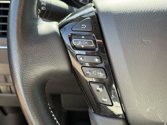 2024 Nissan Armada SV White at Texan Dodge Chrysler Jeep Ram