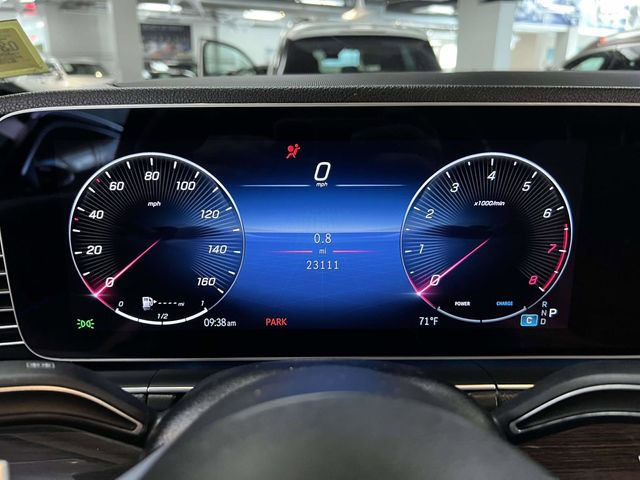 used 2024 Mercedes-Benz GLE car, priced at $54,991