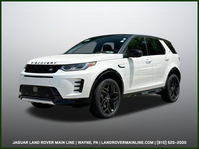 Ostuni Pearl 2026 Land Rover Discovery Sport SUV / Crossover All-Wheel Drive 9-Speed Automatic