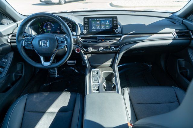 2022 Honda Accord Hybrid Sport 11