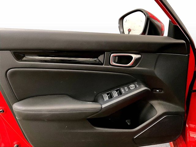 2024 Honda Civic Touring Red at South Hills Kia