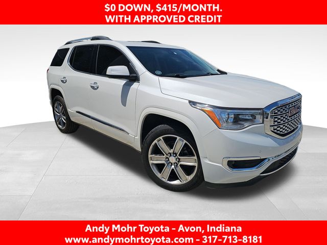 2017 GMC Acadia Denali AWD