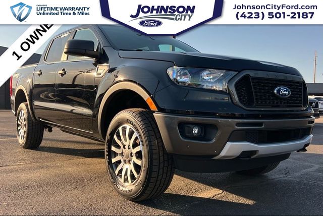 2021 Ford Ranger XLT SuperCrew 4WD