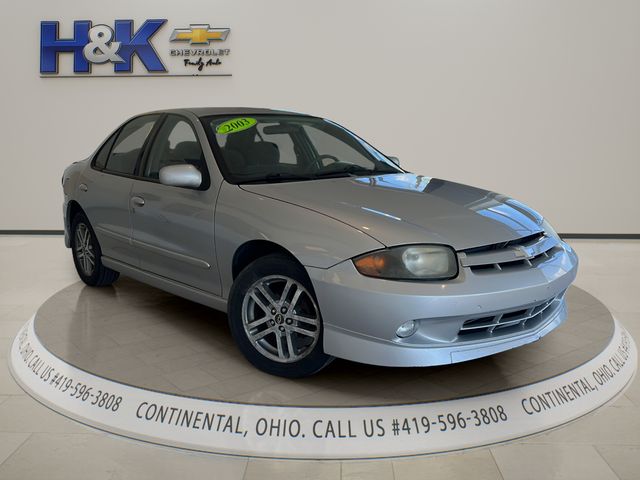 Cappuccino Frost Metallic 2003 Chevrolet Cavalier LS Sport Sedan FWD Sedan Front-Wheel Drive 4-Speed Automatic Overdrive