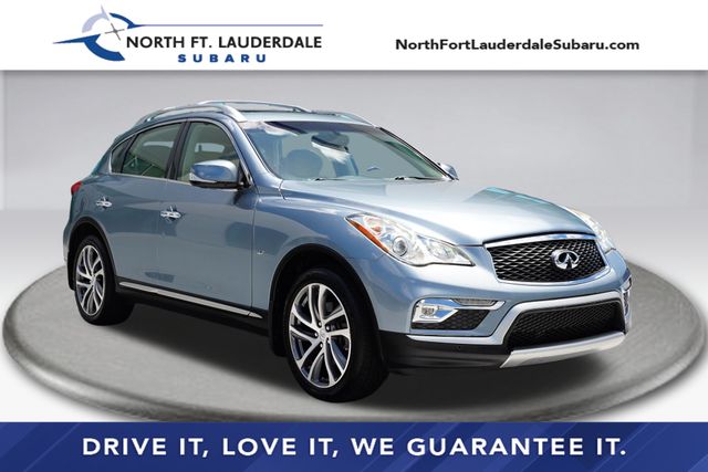 2017 INFINITI QX50 AWD