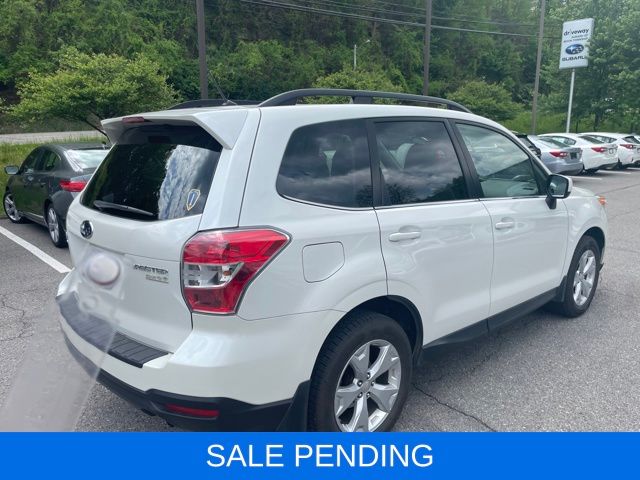 2015 Subaru Forester 2.5i Limited White at Rafferty Subaru