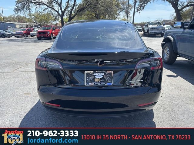 Used Car 2022 Tesla Model 3  Long Range For Sale Under $25,000 In San Antonio, Texas