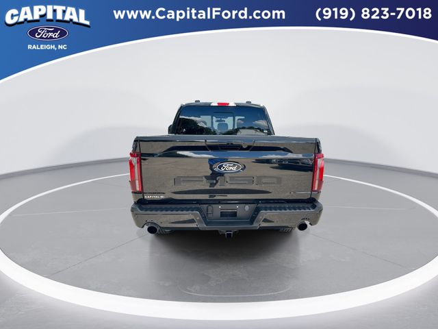 Used 2024 Black Ford Lariat image 7
