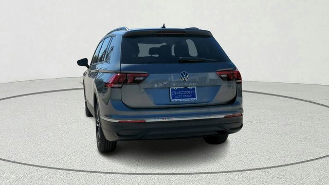 2022 Volkswagen Tiguan