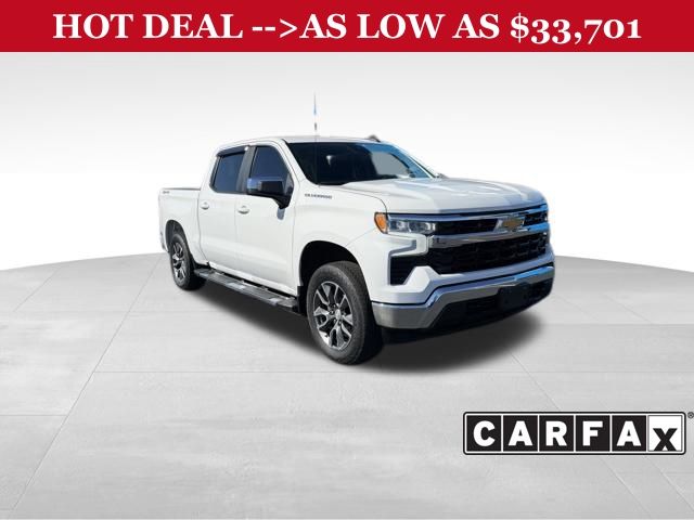 2022 Chevrolet Silverado 1500 LT Crew Cab 4WD