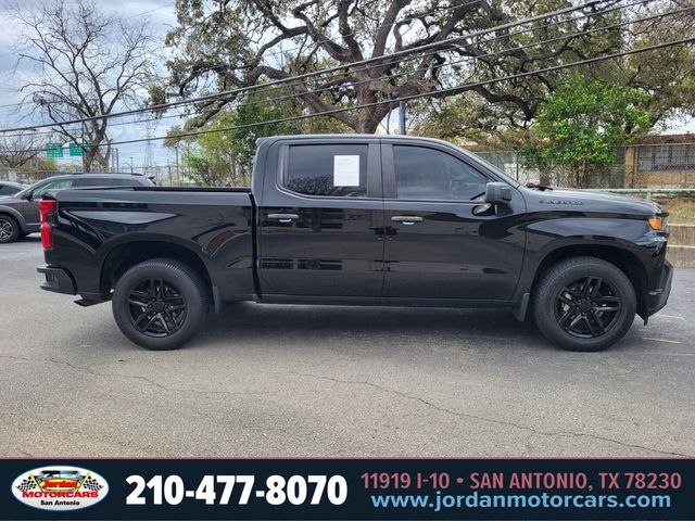 Used Car 2021 Chevrolet Silverado 1500  Custom For Sale Under $25,000 In San Antonio, Texas