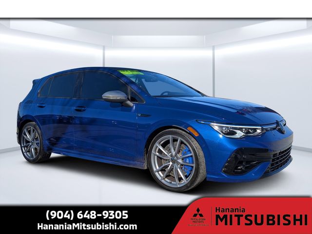 Blue Metallic 2024 Volkswagen Golf R 4Motion Hatchback All-Wheel Drive 7-Speed Dual Clutch