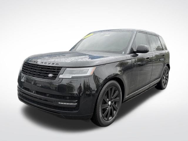 Ligurian Black SV Bespoke Ultra Metallic Gloss 2024 Land Rover Range Rover P400 SE LWB AWD SUV / Crossover All-Wheel Drive 8-Speed Automatic