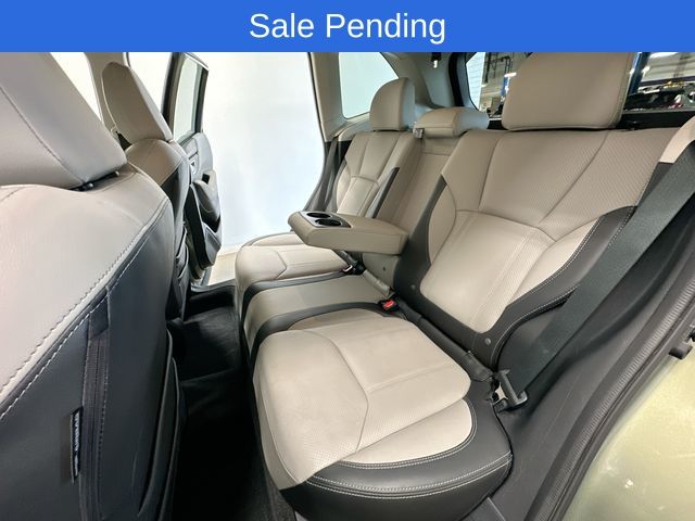 2019 Subaru Forester Limited Green at Subaru and VW of Moon Township