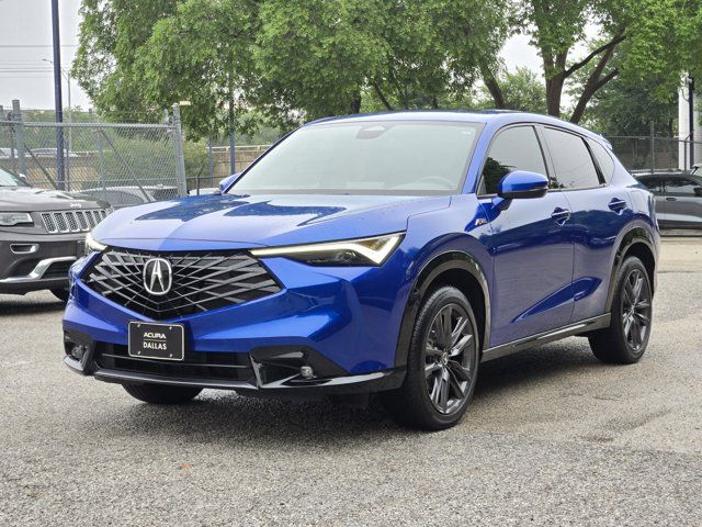 used 2025 Acura ADX car, priced at $35,400