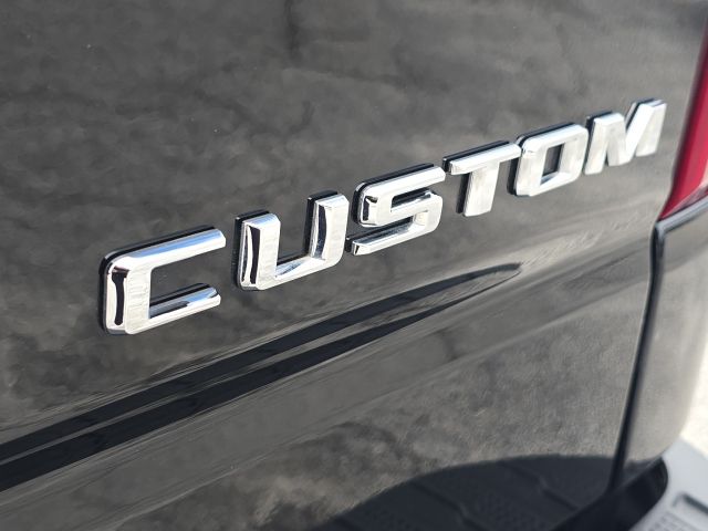 2025 Chevrolet Silverado 1500 Custom Trail Boss:168117B