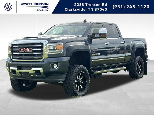 Dark Slate Metallic 2017 GMC Sierra 2500HD Pickup Truck Four-Wheel Drive 6-Speed Automatic