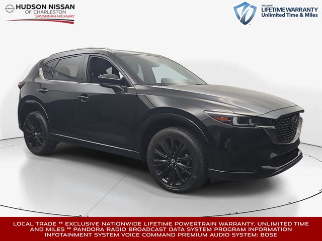 Jet Black Mica 2022 Mazda CX-5 2.5 Turbo AWD SUV / Crossover All-Wheel Drive 6-Speed Automatic