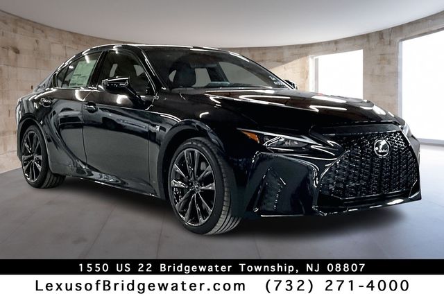 2025 Lexus IS 350 F Sport 3 AWD