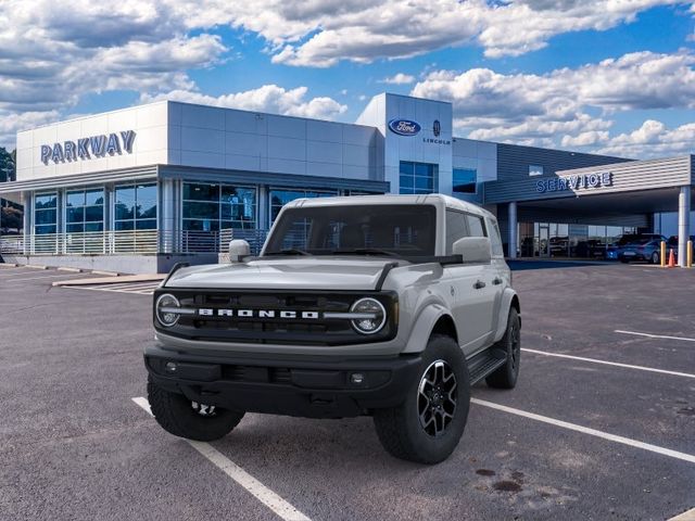 New 2026 White Ford Outer Banks image 2