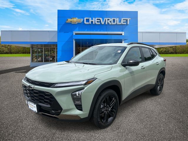 Cacti Green 2026 Chevrolet Trax SUV / Crossover Front-Wheel Drive 6-Speed Automatic