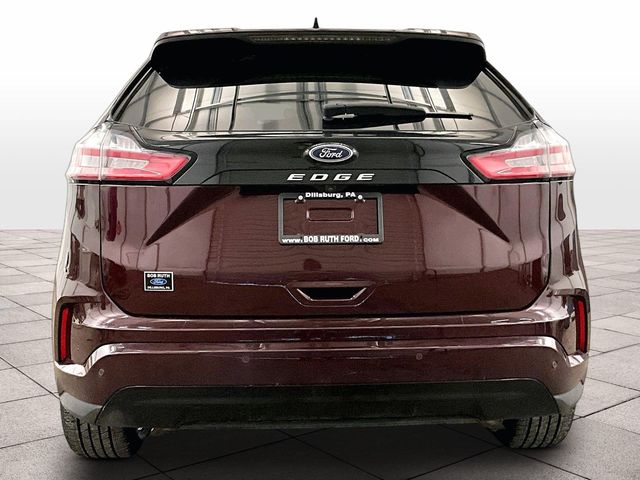 2023 Ford Edge ST Line Red at Klick Lewis Buick Chevrolet