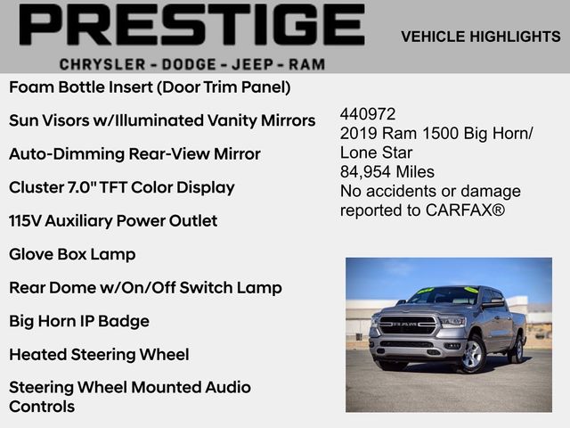 2019 Ram 1500 Big Horn/Lone Star 10