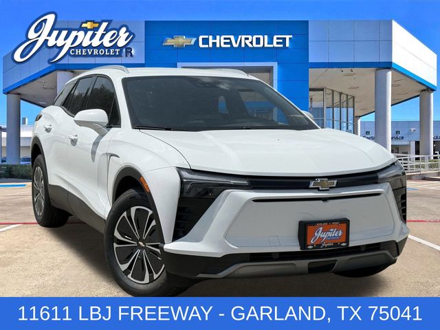 Summit White 2025 Chevrolet Blazer EV SUV / Crossover All-Wheel Drive 1-Speed Automatic