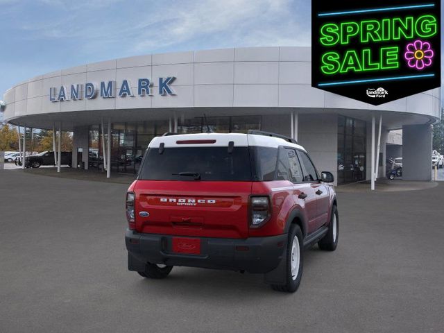 new 2025 Ford Bronco Sport car, priced at $35,200