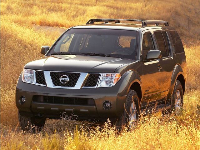 Storm Gray Metallic 2006 Nissan Pathfinder SUV / Crossover Rear-Wheel Drive 5-Speed Automatic Overdrive