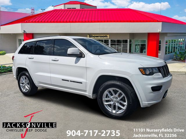 Bright White Clearcoat 2019 Jeep Grand Cherokee SUV / Crossover Four-Wheel Drive 8-Speed Automatic