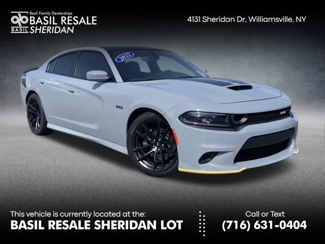 Used 2022 Dodge Charger R/T Scat Pack Daytona 4D Sedan, #X75340A 