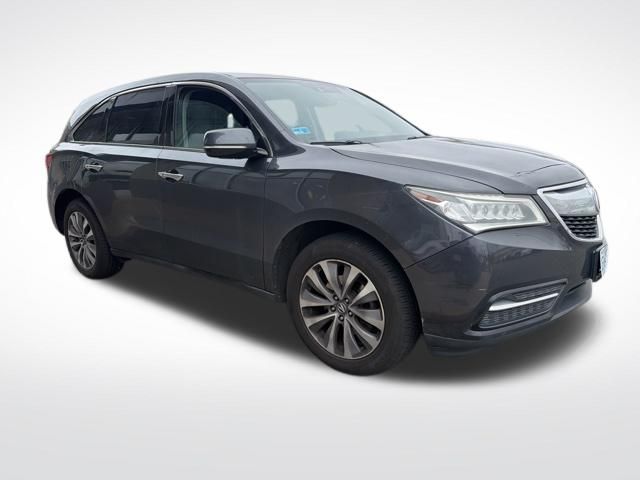 2015 Acura MDX Technology Package