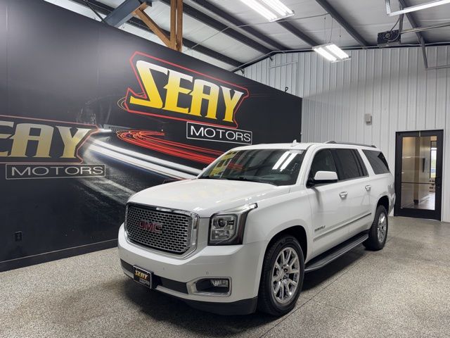 Summit White 2017 GMC Yukon XL Denali 4WD SUV / Crossover Four-Wheel Drive 8-Speed Automatic Overdrive