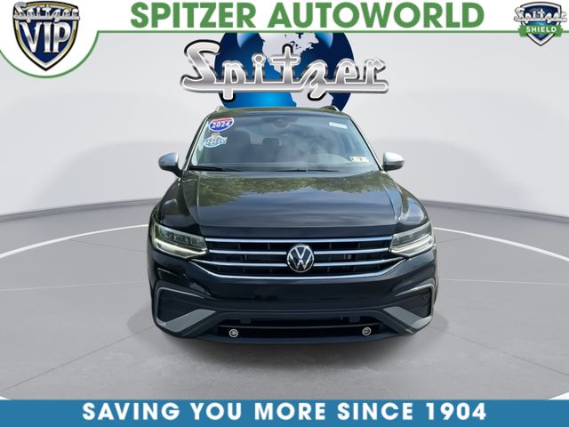 2024 Volkswagen Tiguan 2.0T Wolfsburg Edition Black at Sutliff Volkswagen
