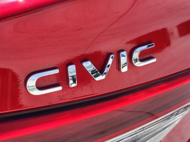 2022 Rallye Red Honda Civic Sedan Sport FWD Sedan