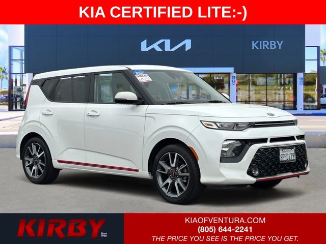 used 2020 Kia Soul Ventura