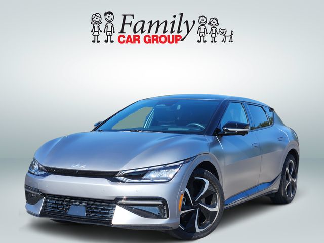 Gray (Steel) 2023 Kia EV6 SUV / Crossover All-Wheel Drive 1-Speed Automatic