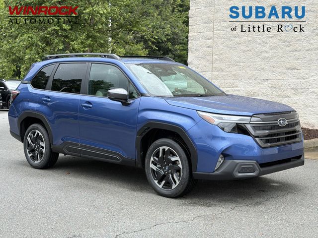 Blue 2026 Subaru Forester Limited Crossover AWD SUV / Crossover All-Wheel Drive Continuously Variable Transmission