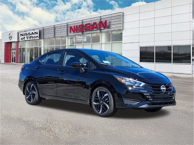 2025 Nissan Versa Sedan SR
