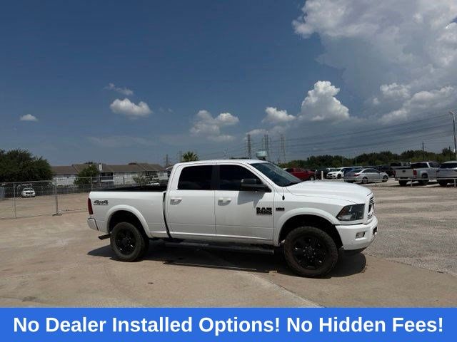 2018 Ram 2500 Lone Star White at EAG Ford Navasota