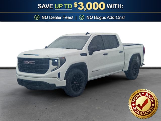 Summit White 2024 GMC Sierra 1500 Pickup Truck Four-Wheel Drive 8-Speed Automatic