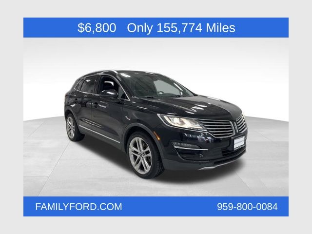 Black Velvet 2017 Lincoln MKC Reserve AWD SUV / Crossover All-Wheel Drive 6-Speed Automatic