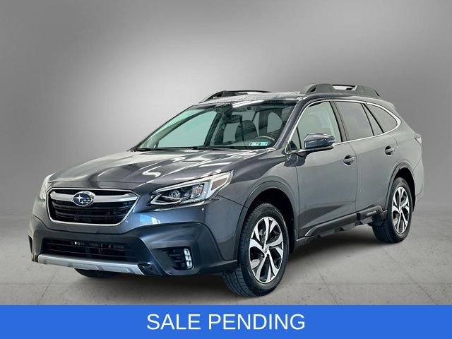2020 Subaru Outback Limited Gray at Rafferty Subaru