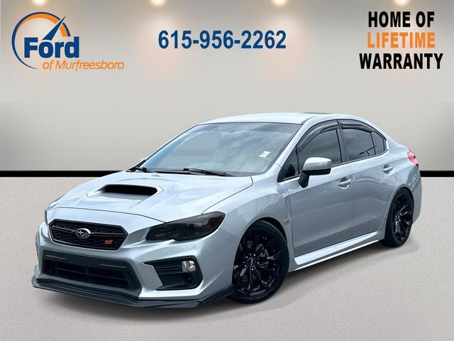 Ice Silver Metallic 2020 Subaru WRX Sedan All-Wheel Drive 6-Speed Manual