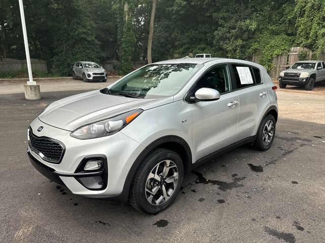 Sparkling Silver 2022 Kia Sportage SUV / Crossover All-Wheel Drive 6-Speed Automatic Overdrive