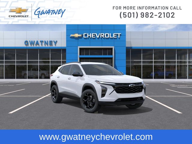 Summit White 2026 Chevrolet Trax SUV / Crossover Front-Wheel Drive 6-Speed Automatic